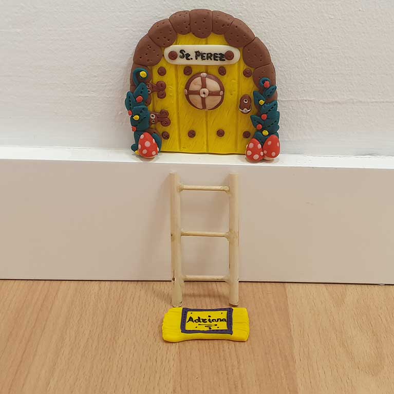 Decoración infantil Clínica AGM Dentista