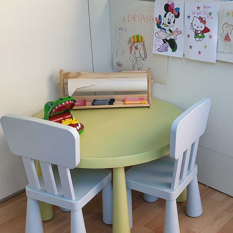 Espacio infantil AGM Dentista