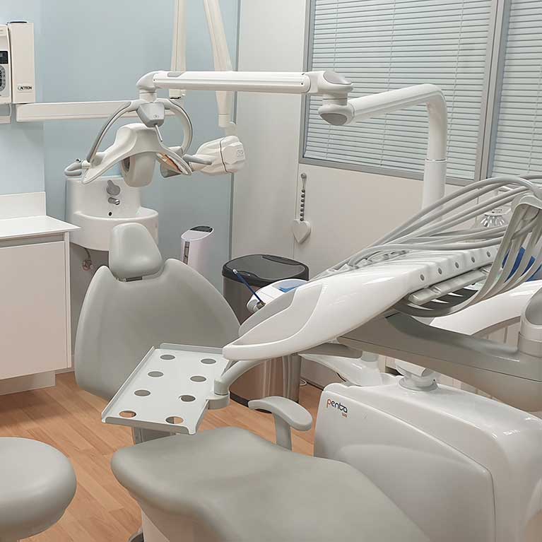 Instalaciones en Clínica AGM Dentista